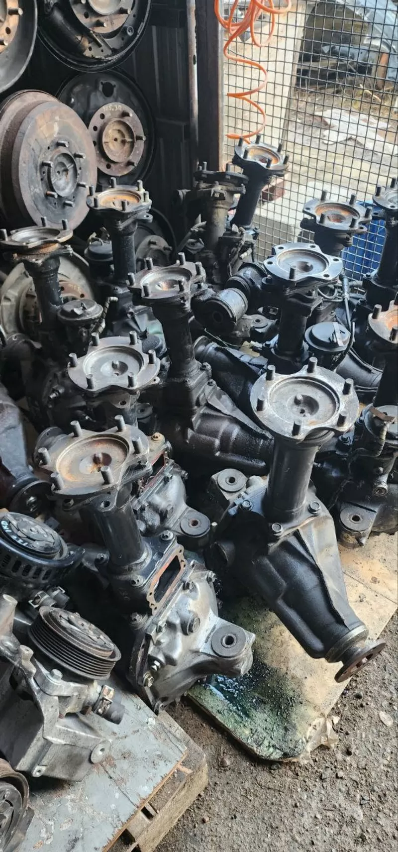 Редуктор передний  Surf 130