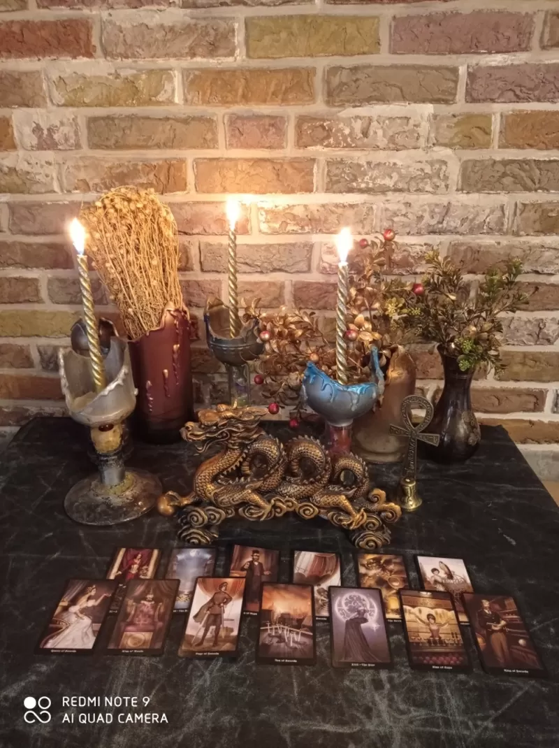 Гадание на картах Таро. 2