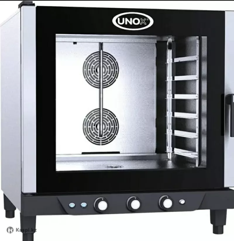 Печь конвекционная UNOX XB 693 Установканастольная Подключение 380 В К