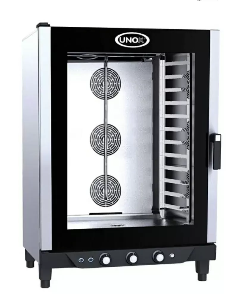 Печь конвекционная UNOX XV 893. Подключение 380 В Количество уровней12