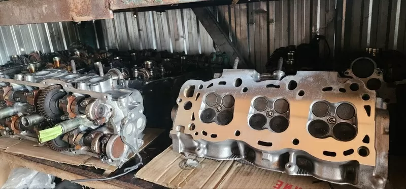 Головка блока цилиндров Toyota 5VZ проверенная 