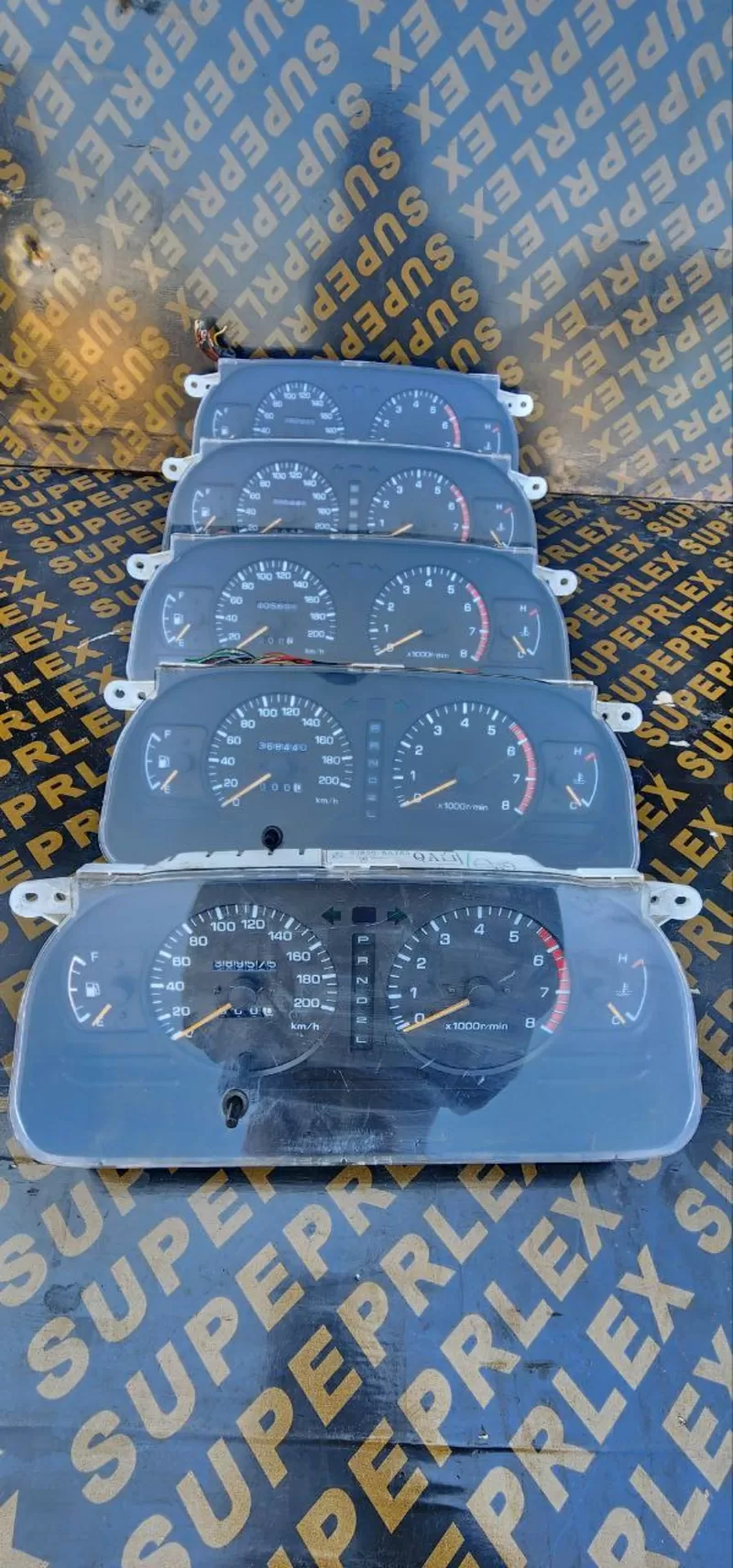 Щиток приборов Prado 95 5VZ