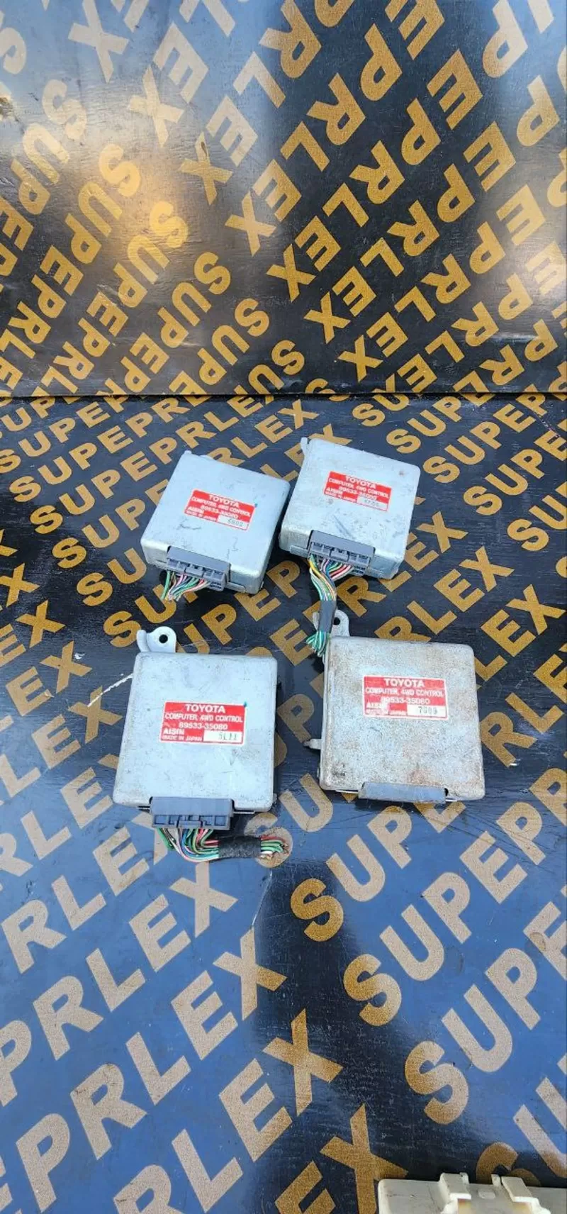 Блок 4WD на  Toyota  Hilux Surf 185