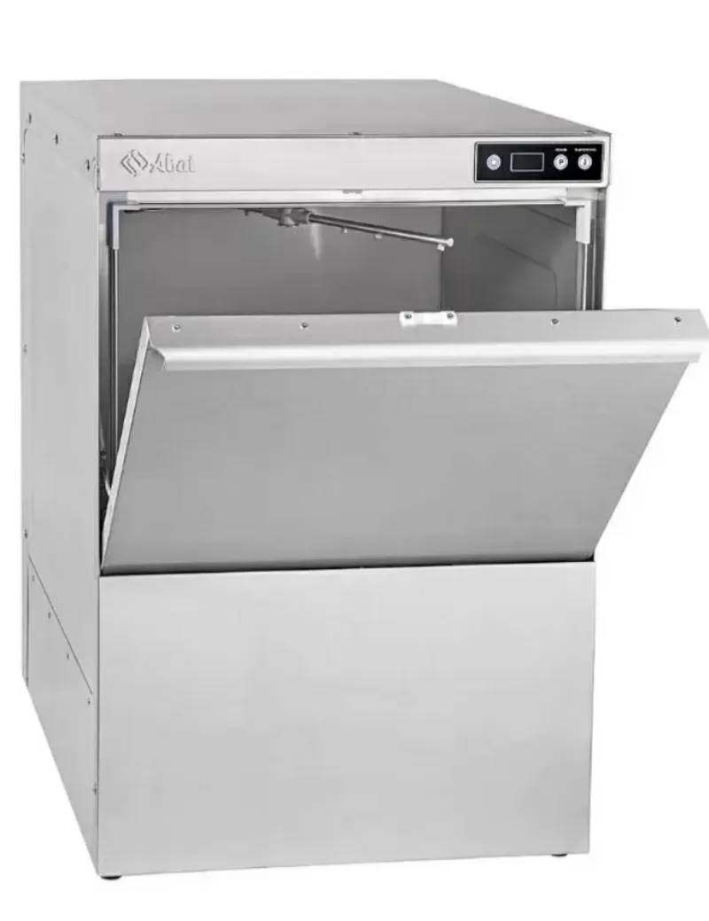 Посудомоечная машина с фронтальной загрузкой Abat МПК-500Ф-02 использу