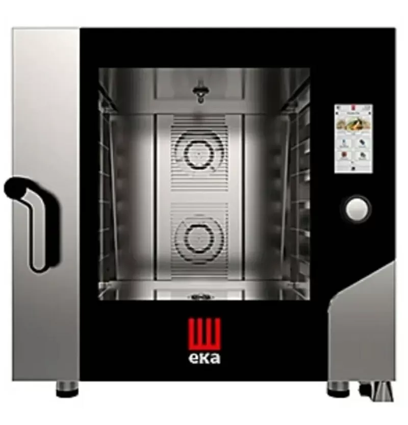 Конвекционная печь Tecnoeka MKF 664 TS серии Millennial Touch Screen B