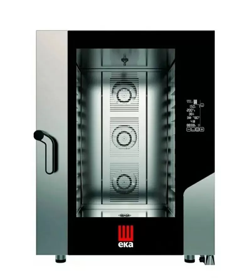 Конвекционная печь Tecnoeka MKF 1064 BM серии Millennial Black Mask Ba