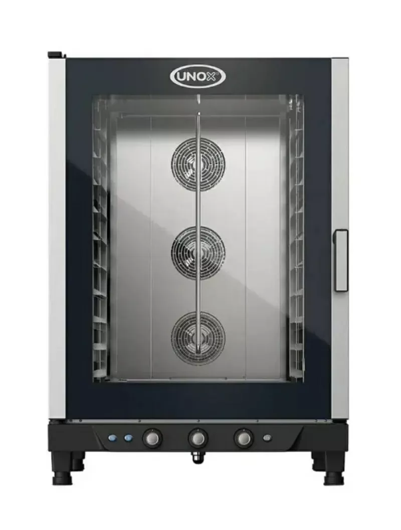 Печь конвекционная UNOX XB 893 серии Baker Lux предназначен для пригот