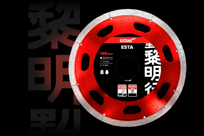 Ультратонкий отрезной диск-KATANA ESTA 3