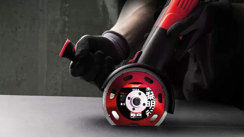 Ультратонкий отрезной диск-KATANA ESTA 2