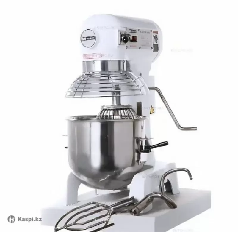 Планетарный миксер Hurakan HKN-IP30F2. Объем дежи30 л Механизм подняти