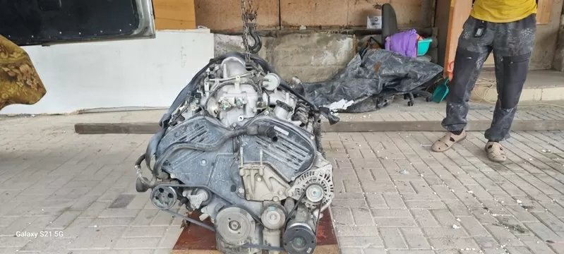 Двигатель 6G72 3.0 GDI 2