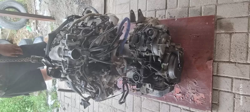 Двигатель 6G72 3.0 GDI 4