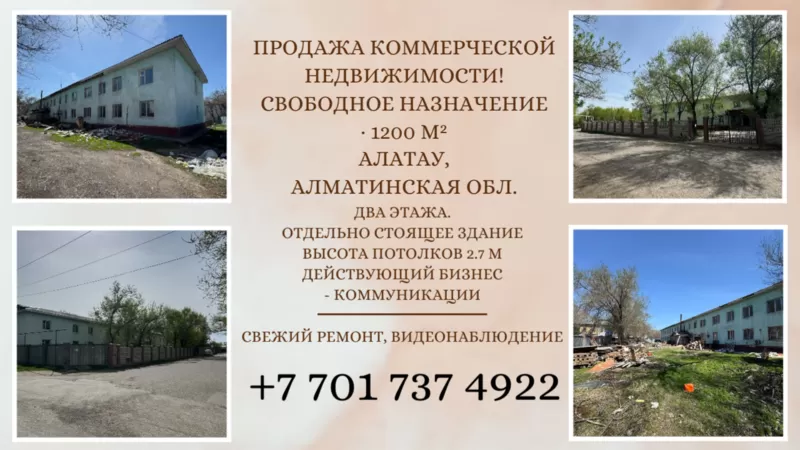 Продажа коммерческой недвижимости!