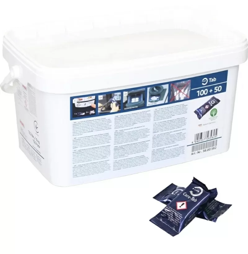 Таблетки для ополаскивания Rational Care-Tab предназначены для защиты 