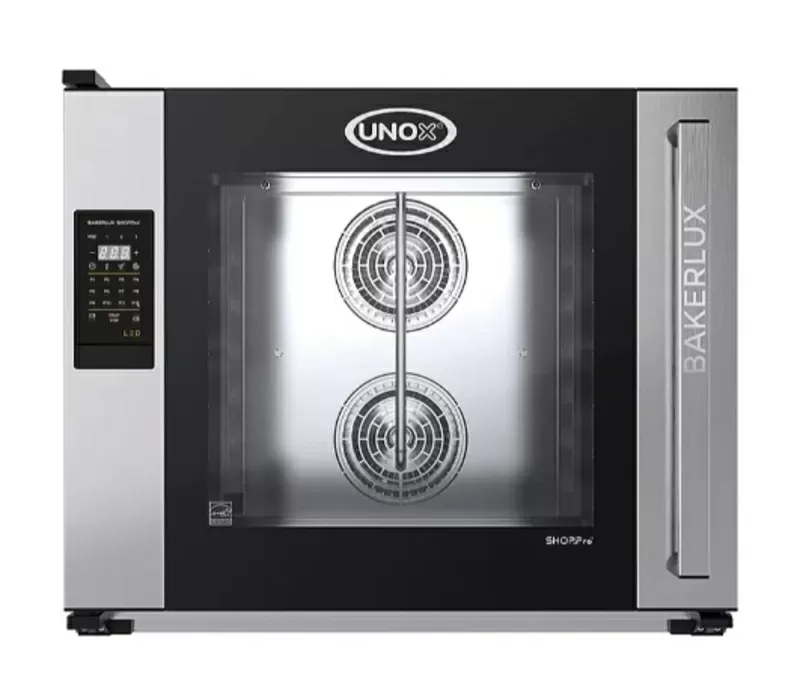 Печь конвекционная UNOX XEFR-06EU-ELRV серии Vittoria предназначена дл