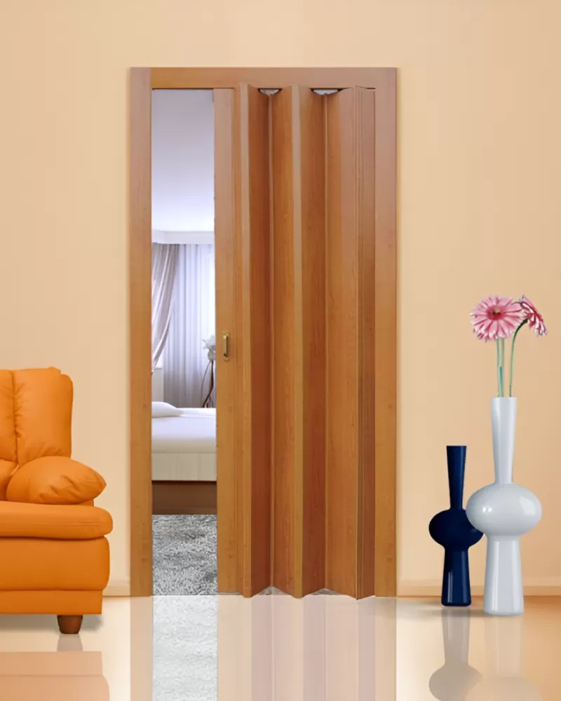 Складные раздвижные межкомнатные двери гармошка перегородка купе ширма