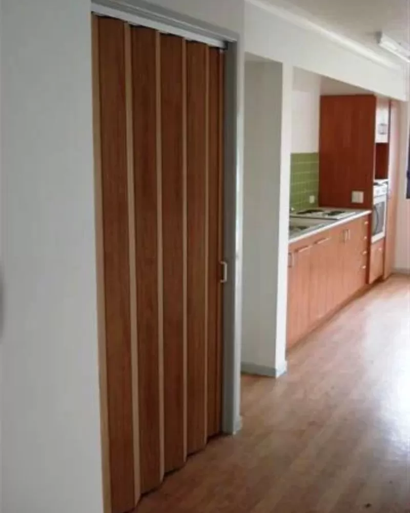 Складные раздвижные межкомнатные двери гармошка перегородка купе ширма 2