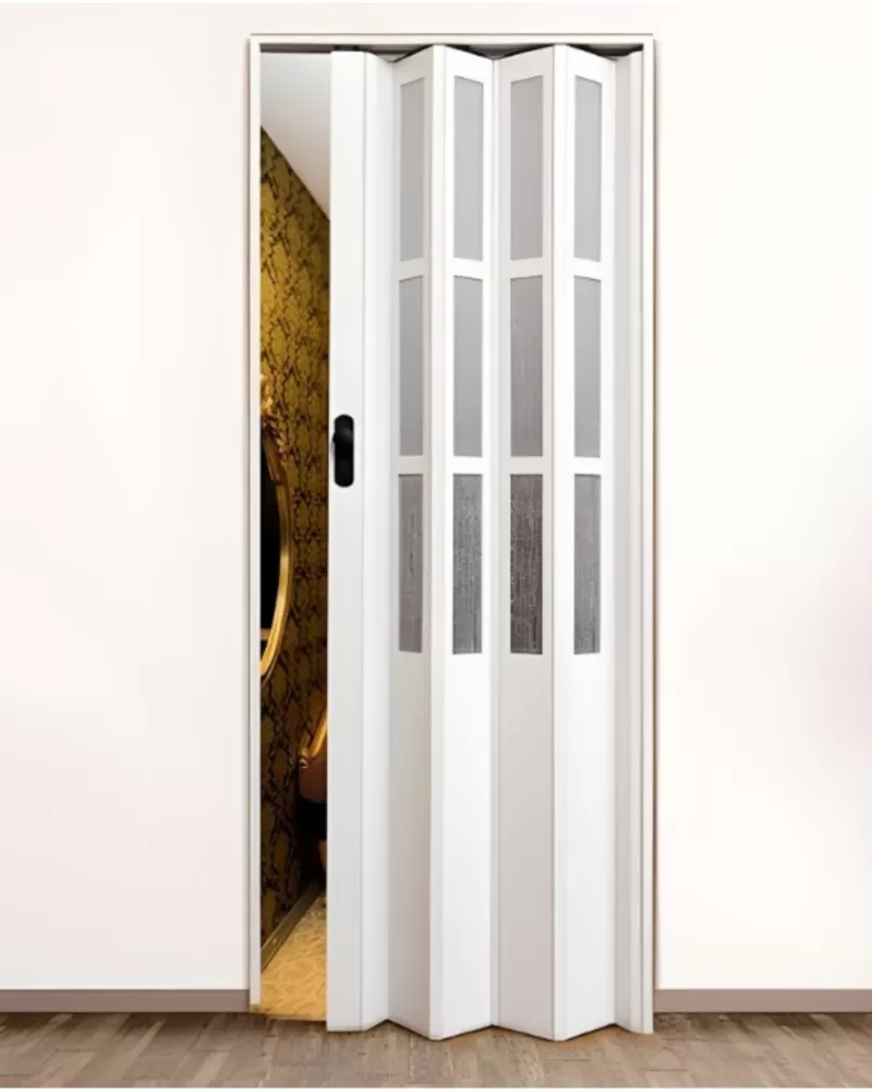 Раздвижные межкомнатные двери гармошка перегородка купе ширма Складны 3