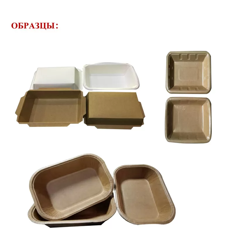 Оборудование для Производства Одноразовых Бумажных Тарелок 2