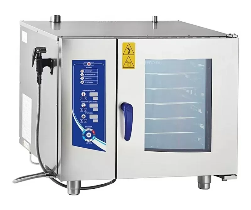 Пароконвектомат Abat ПКА 6-1/1ВМ2  (на заказ) предназначен для обжарив