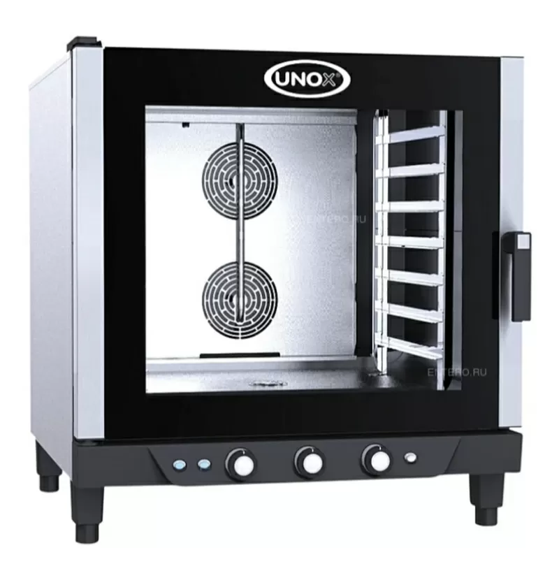Пароконвектомат UNOX XV 593 серии ChefLux Manual (на заказ) предназнач