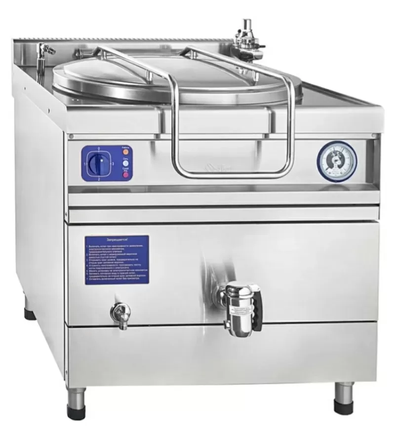Варочный котел Abat КПЭМ-100/9-Т  (на заказ) предназначен для приготов