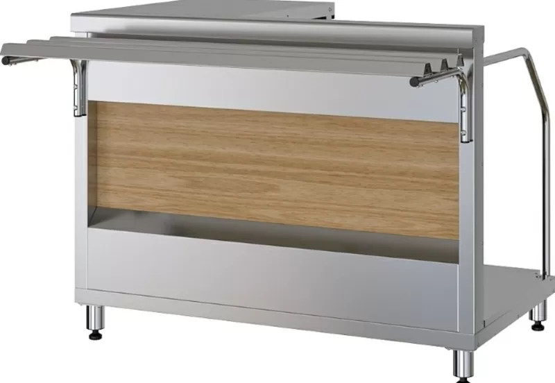 Прилавок кассовый Марихолодмаш ПК11 универсальный Тип кассовый прилаво