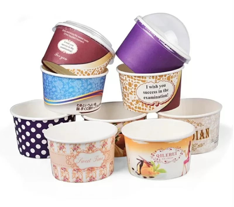 Станок Для Производства Бумажных Стаканчиков Для Мороженого из Турции 2