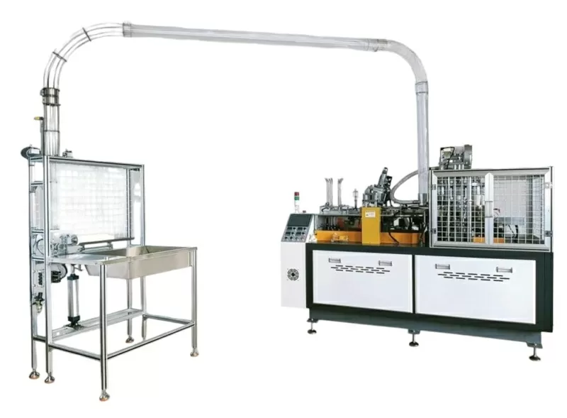 Станок Для Производства Бумажных Стаканчиков Для Мороженого из Турции 3