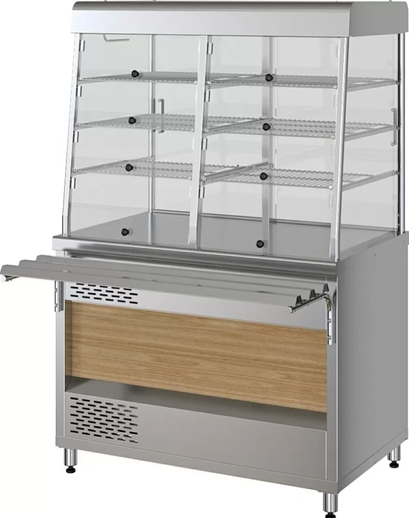 Прилавок-витрина Марихолодмаш ПВХЭ11 холодильный электрический  Тип	ви