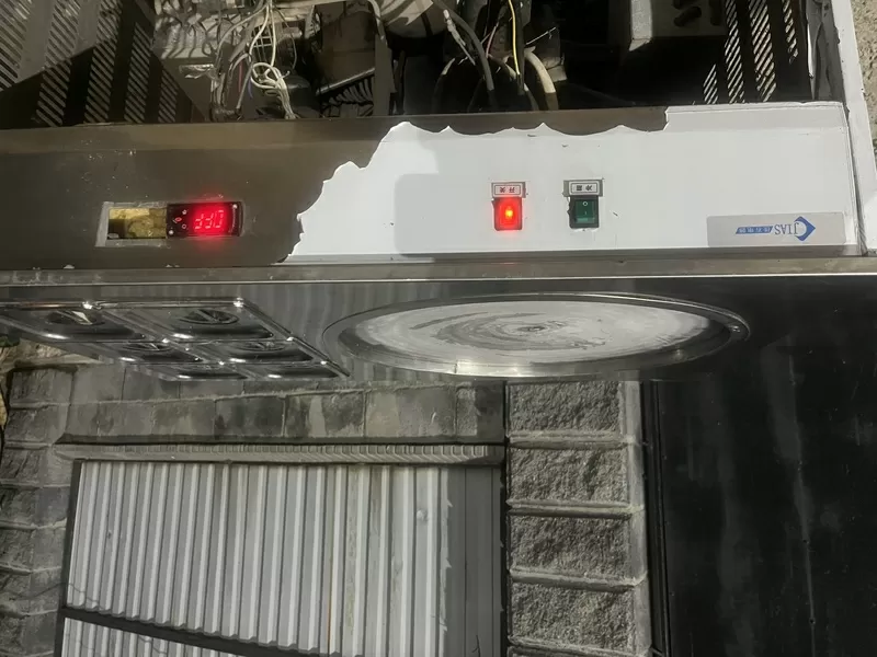 Аппарат для жаренного мороженого  5