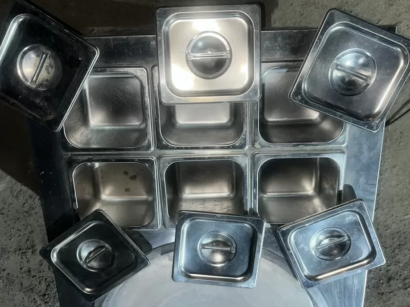 Аппарат для жаренного мороженого  3