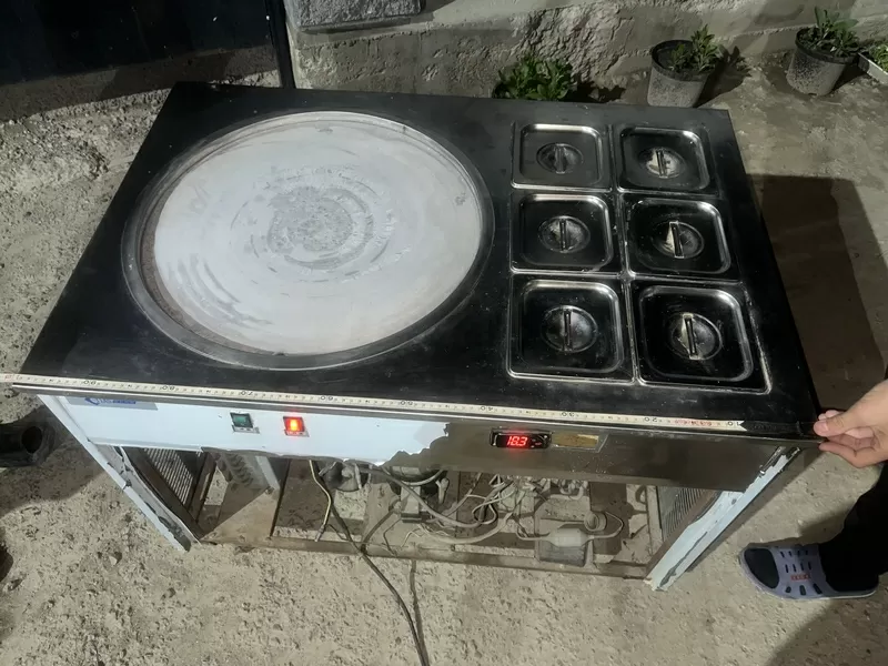 Аппарат для жаренного мороженого  2