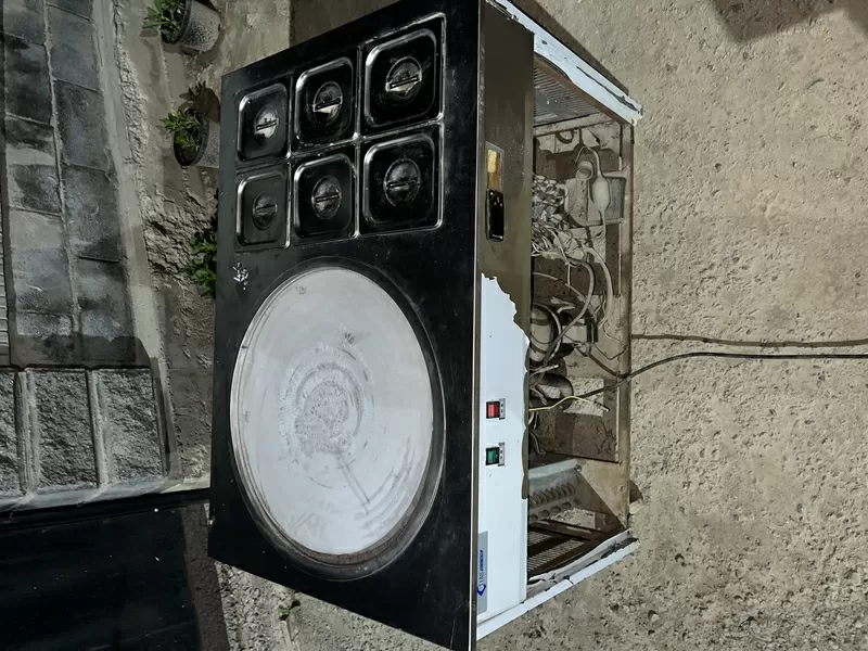 Аппарат для жаренного мороженого 