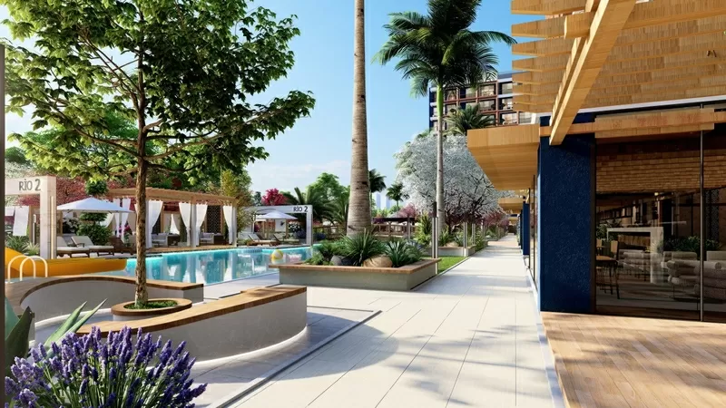 Мечтаете о квартире у моря?Город Мерсин,  Турция  8