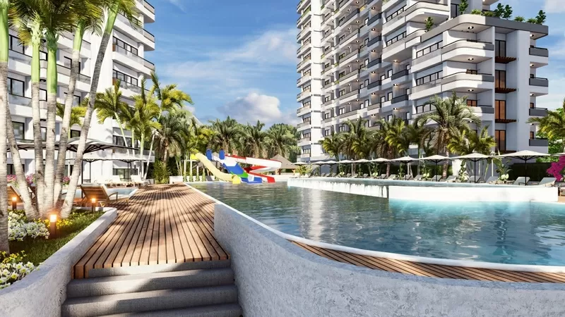 Мечтаете о квартире у моря?Город Мерсин,  Турция  3