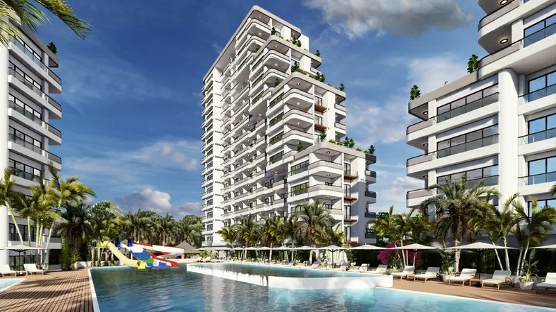 Мечтаете о квартире у моря?Город Мерсин,  Турция  4