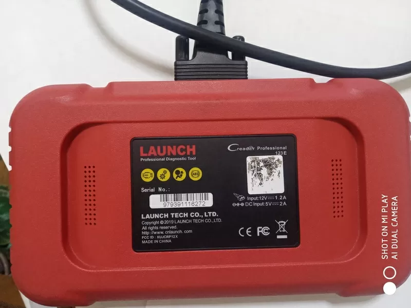 Авто сканер Launch CRP123E. 2