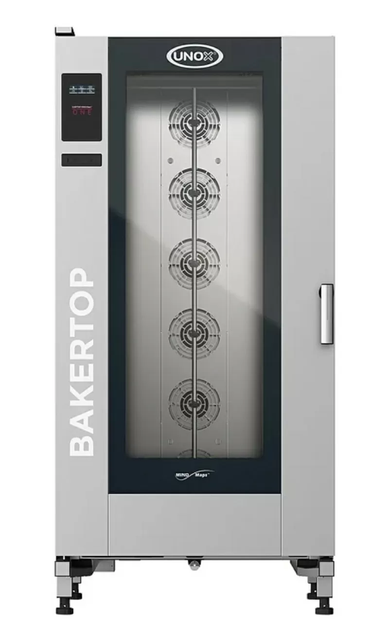 Пароконвектомат UNOX XEBL-16EU-E1RS-11 серии BakerTop MIND.Maps  (на з