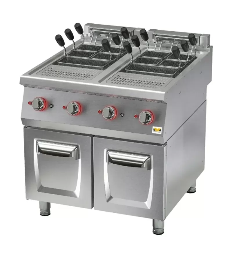 Макароноварка Vortmax SEP 78 D (на заказ) используется на предприятиях