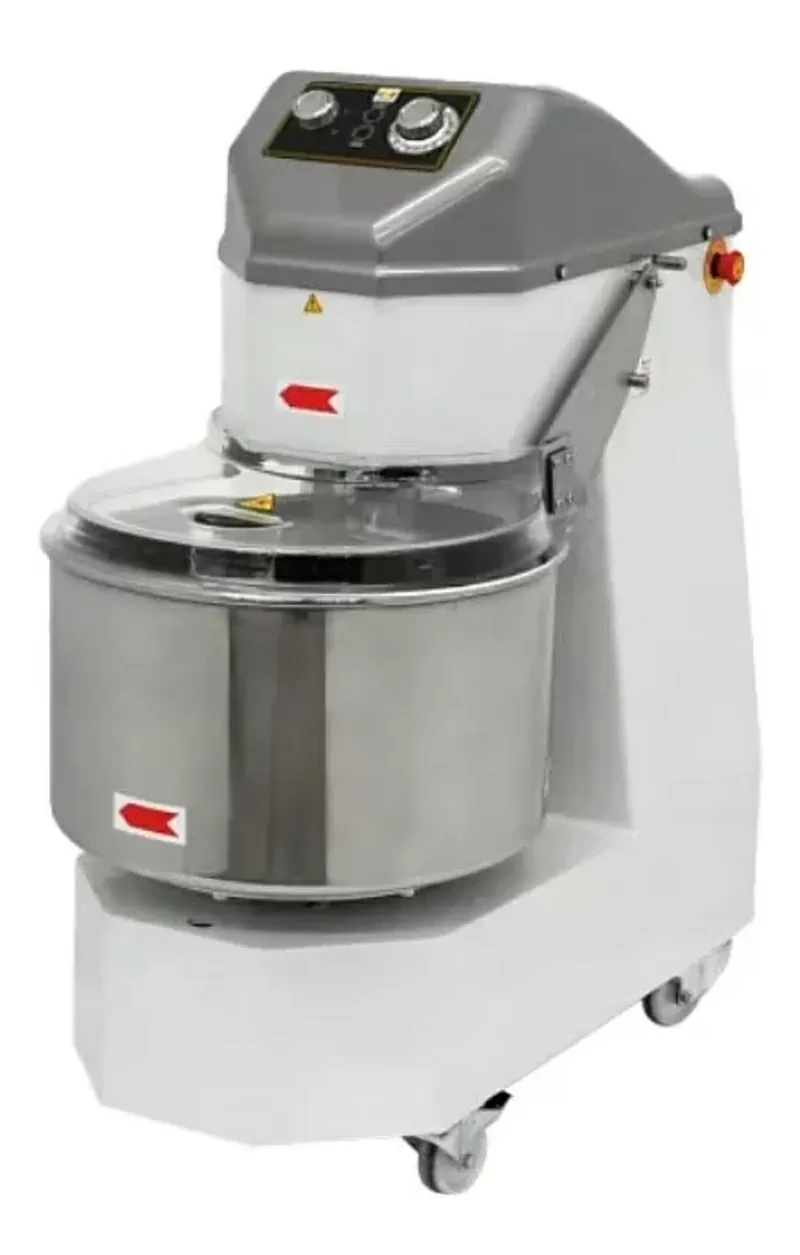 Тестомес Vortmax SDM 30 2s  (на заказ) предназначен для замеса дрожжев