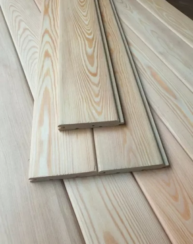 Вагонка, террасная доска, доска пола, имитация бруса, планкен. 6