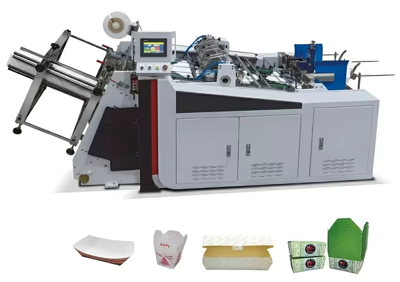 Станок по Производству Упаковки,  Коробки для Закусок,  Гамбургеров и тд