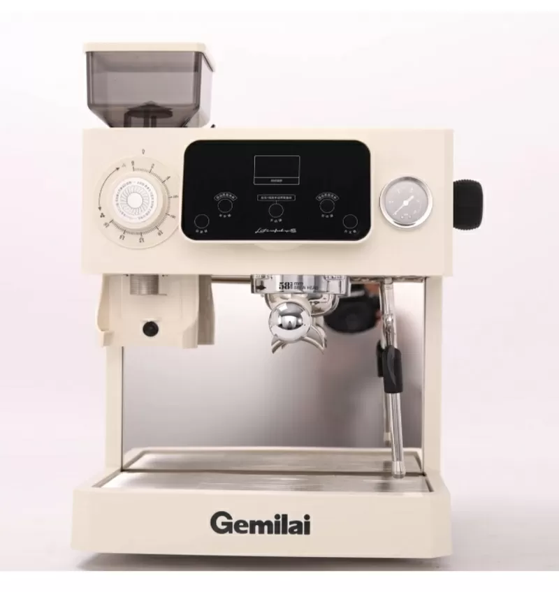 Кофемашина Gemilai CRM 3813 Характеристики и описание Основные характе