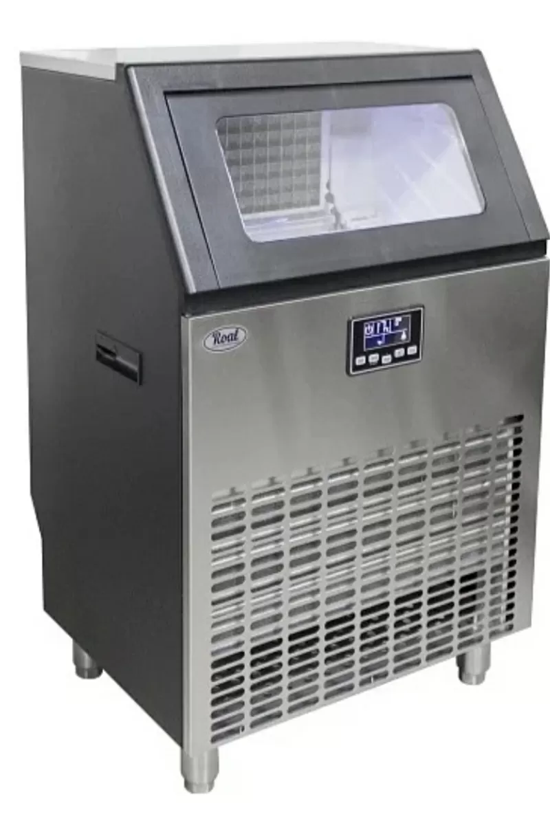 Льдогенератор ROAL HZB-150 F/AB предназначен для приготовления кубиков
