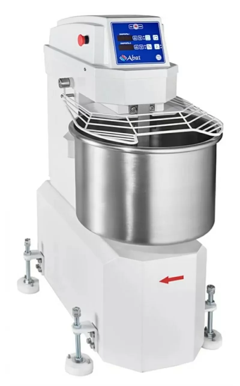 Спиральный тестомес Abat ТМС-40НН-2П CHEF  (на заказ) используется на 