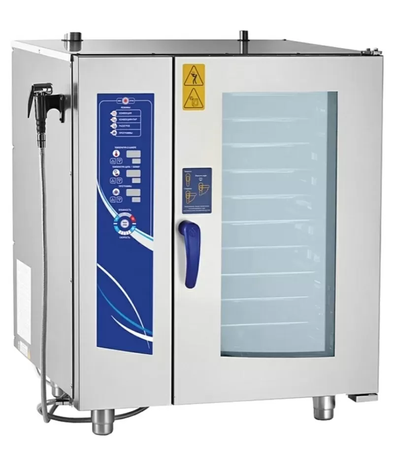 Пароконвектомат Abat ПКА 10-1/1ВМ2  (на заказ) предназначен для обжари