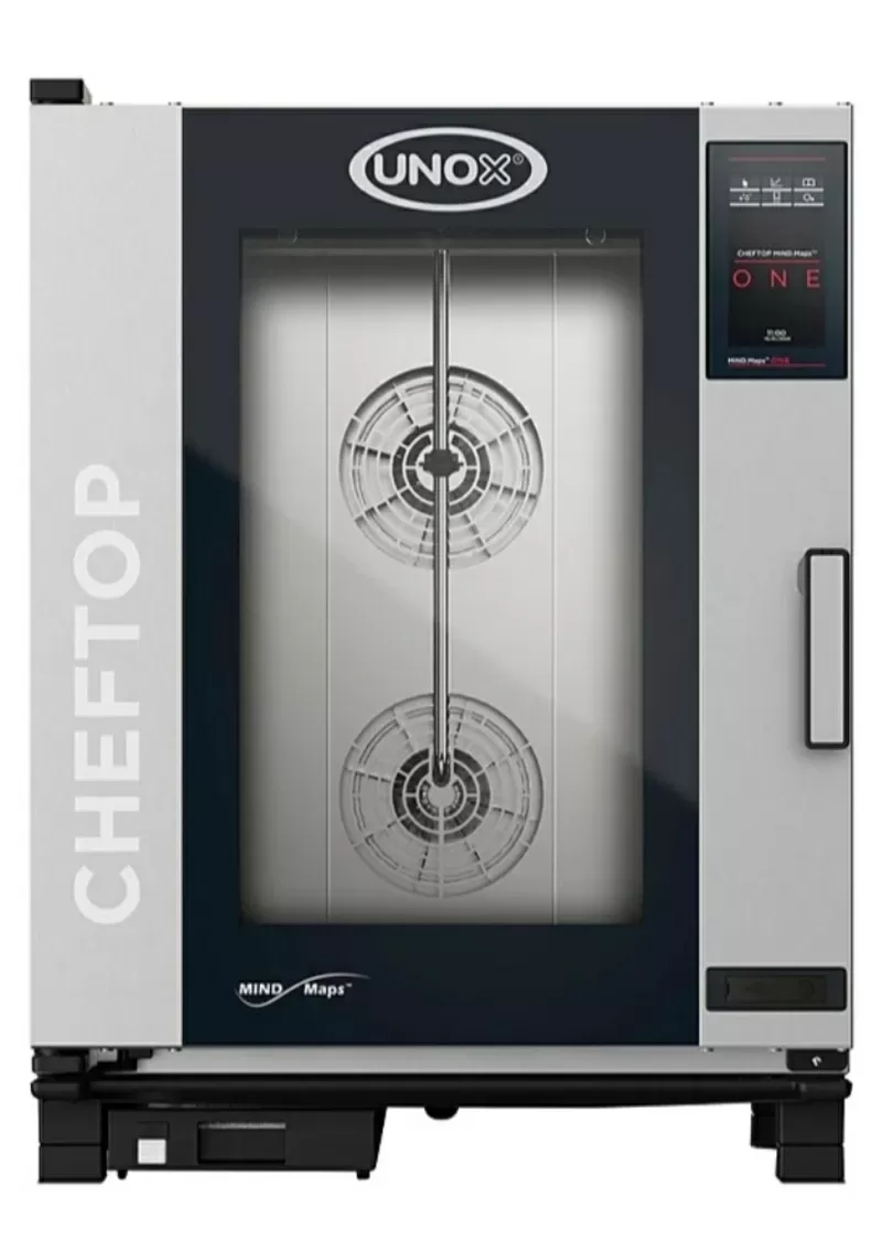 Пароконвектомат UNOX XEVC-1011-E1RM серии CHEFTOP MIND.Maps™ ONE ( на