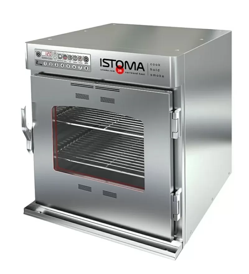 Низкотемпературная печь с функцией копчения RoboLabs ISTOMA-EM (на за