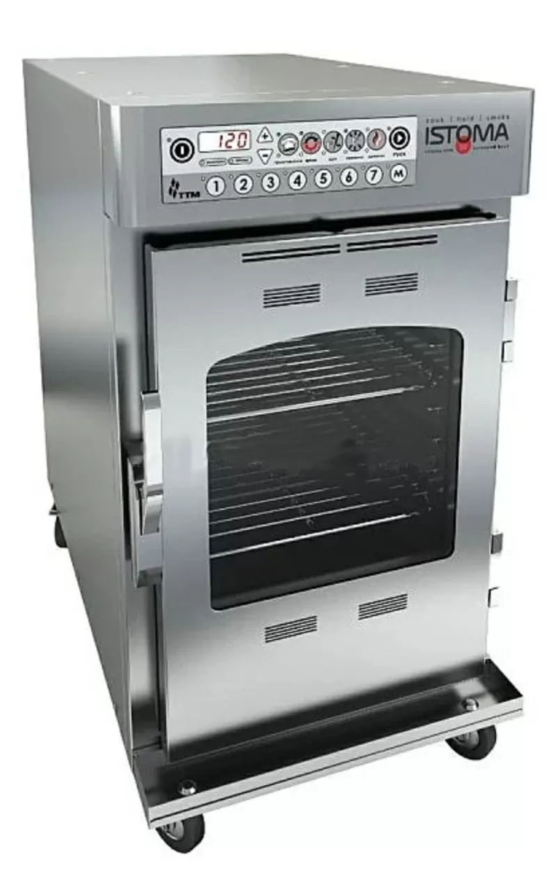 Низкотемпературная печь с функцией копчения ТТМ ISTOMA MINI  (на заказ